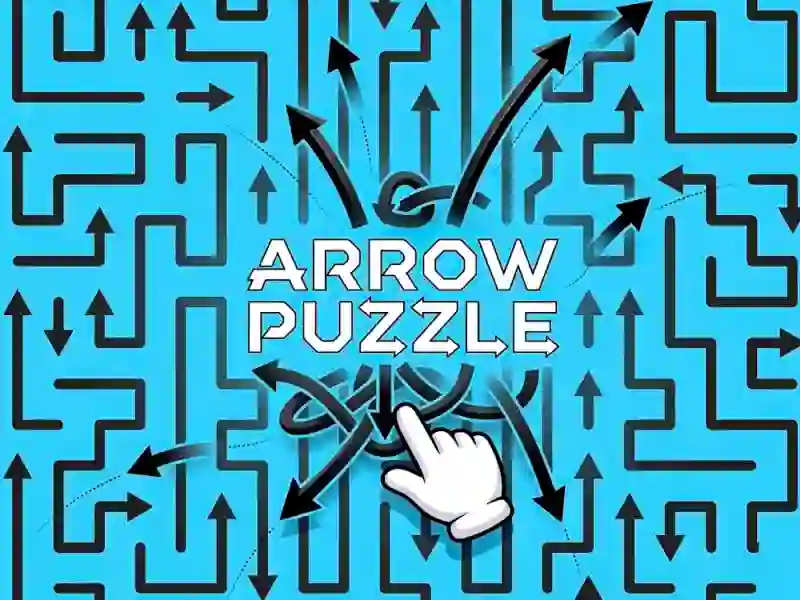 Permainan Arrow Puzzle secara online