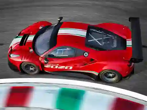 Permainan Ferrari 488 GT3 Evo secara online
