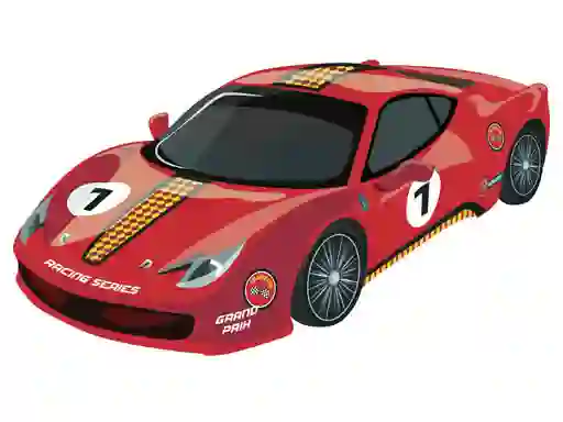 Permainan Sport Cars Coloring secara online