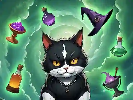 Permainan Magic Sorting secara online