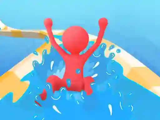 Permainan Waterpark Slide Race secara online