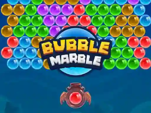 Permainan Bubble Marble secara online