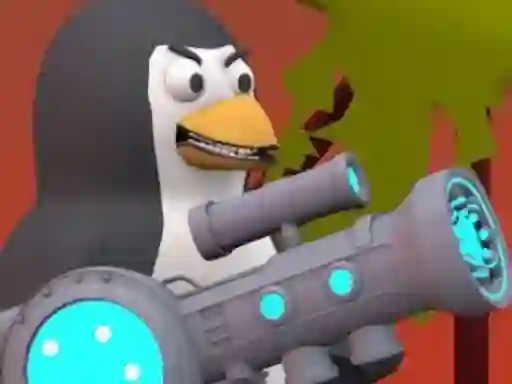 Permainan Penguin Battle secara online