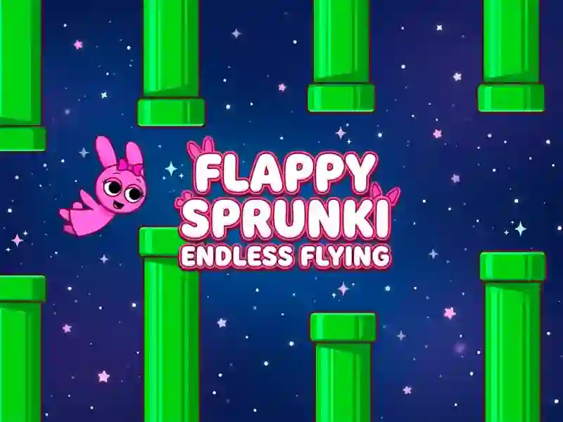 Permainan Flappy Sprunki Endless Flying secara online