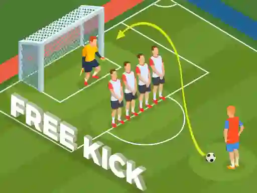 Permainan Soccer Free Kick secara online