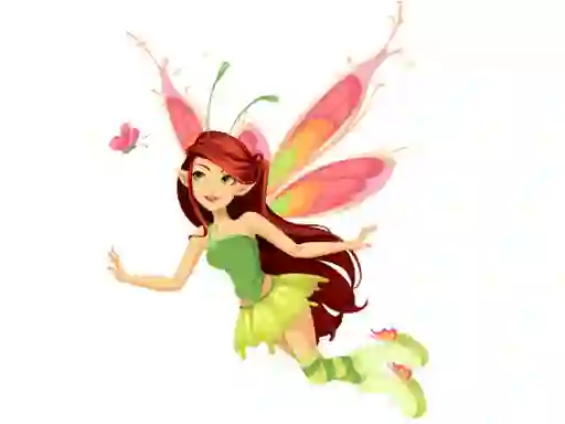 Permainan Fairy Jigsaw secara online