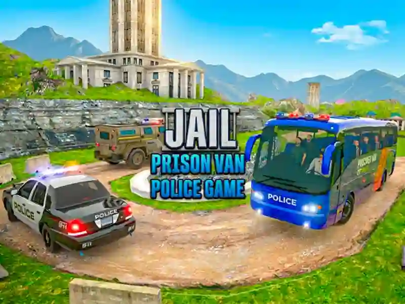 Permainan Jail Prison Van police Game secara online