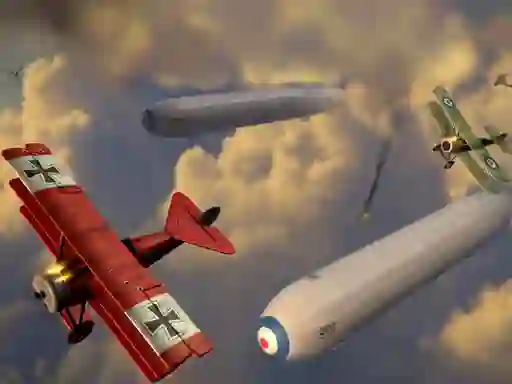 Permainan Air Fight secara online
