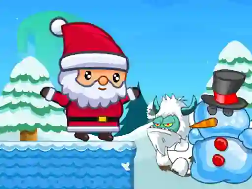 Permainan Santa Claus Adventures secara online