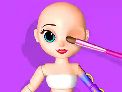 Permainan ASMR Doll Repair secara online