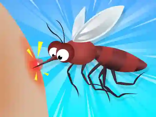 Permainan Mosquito Bite 3D secara online