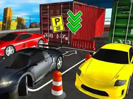Permainan City car parking secara online