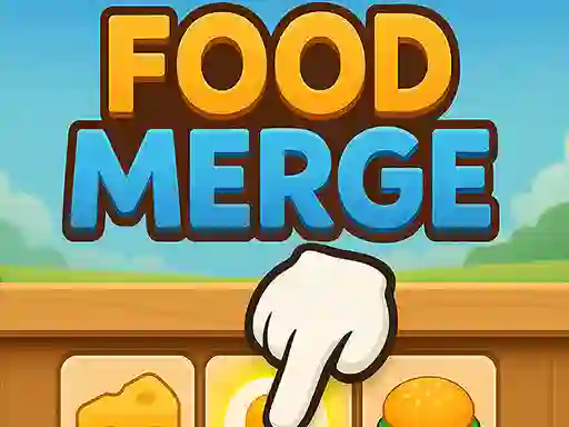 Permainan Food Merge secara online