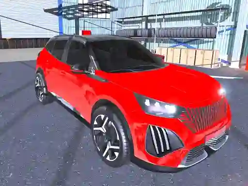 Permainan Peugeot 2008 Offroad Driving secara online