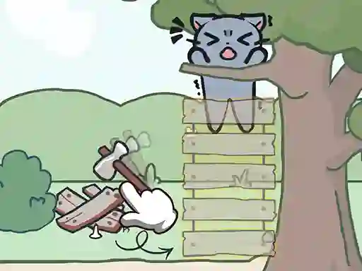 Permainan Catch The Cat secara online