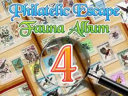 Permainan Philatelic Escape Fauna Album 4 secara online