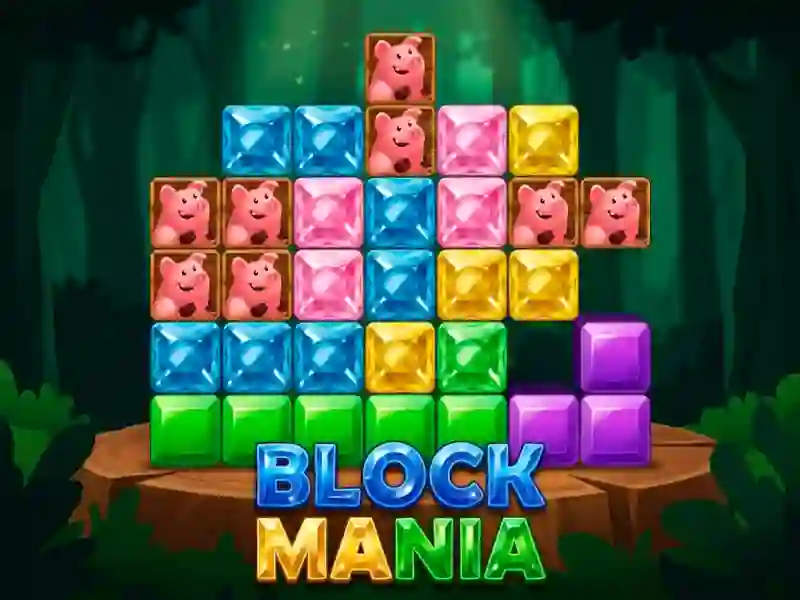 Permainan Block Mania secara online