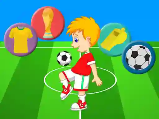 Permainan Soccer Match 3 secara online