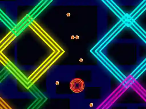 Permainan Neon Path secara online