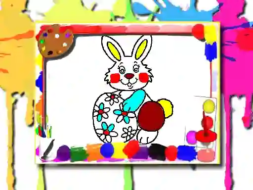 Permainan Easter Coloring Book secara online