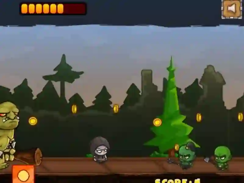 Permainan Green Goblin Attack secara online