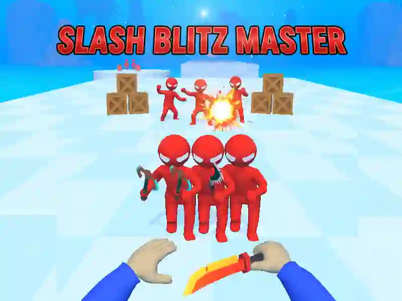 Permainan Slash Blitz Master secara online
