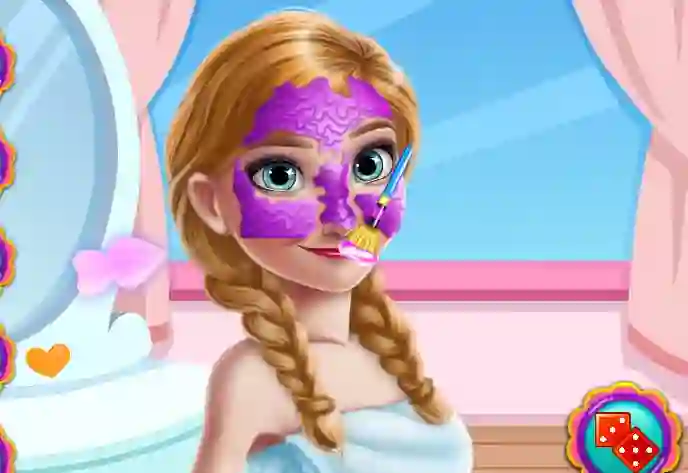Permainan Ice Princess Fruity Skin Care secara online
