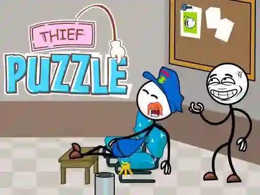 Permainan Thief Puzzle Online secara online