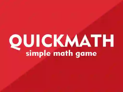 Permainan Quickmath secara online