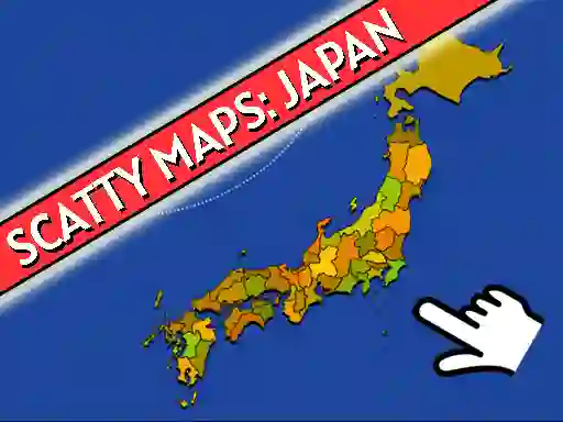 Permainan Scatty Maps Japan secara online