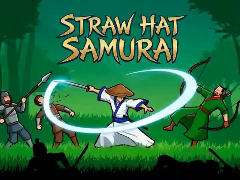 Permainan Straw hat samurai secara online