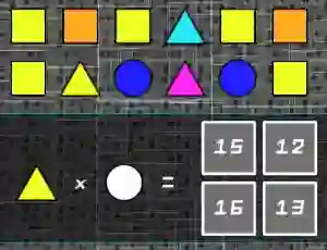 Permainan Geometry Fresh secara online