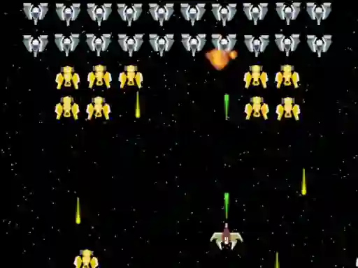 Permainan Star Shooter secara online