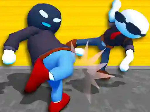 Permainan Ragdoll Gangs secara online