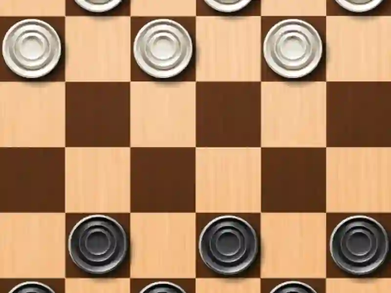 Permainan Checkers secara online