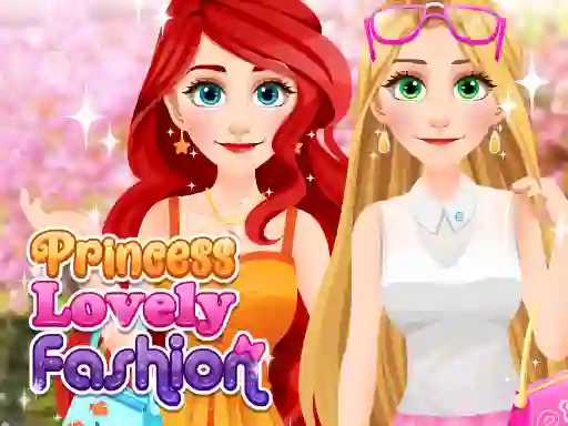 Permainan Princess Lovely Fashion secara online