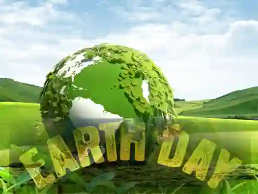 Permainan World Earth Day Puzzle secara online