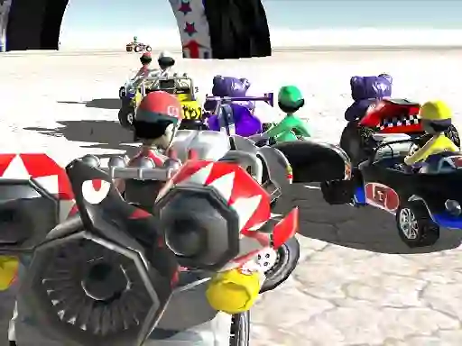 Permainan Xtreme Racing Cartoon 2019 secara online
