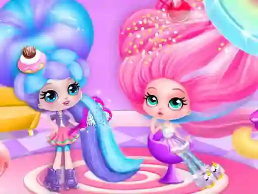 Permainan Cotton Candy Style Hair Salon secara online