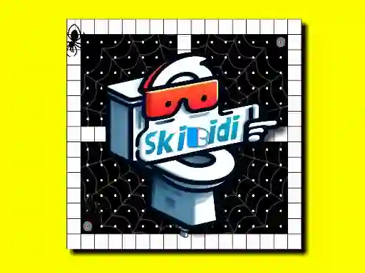 Permainan Halloween Skibidi Pac secara online