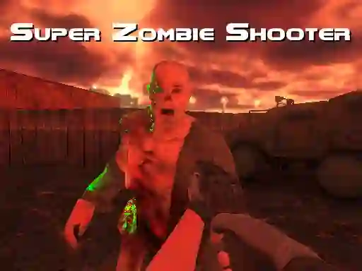 Permainan Super Zombie Shooter secara online