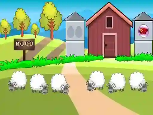Permainan G2M Farm Escape secara online