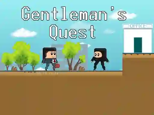Permainan Gentleman's Quest secara online