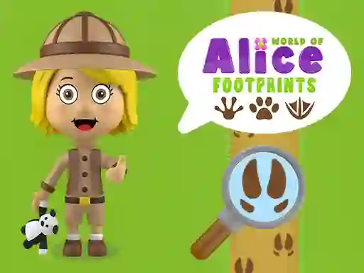 Permainan World of Alice Footprints secara online