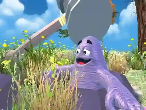 Permainan Wack a Grimace Shake secara online