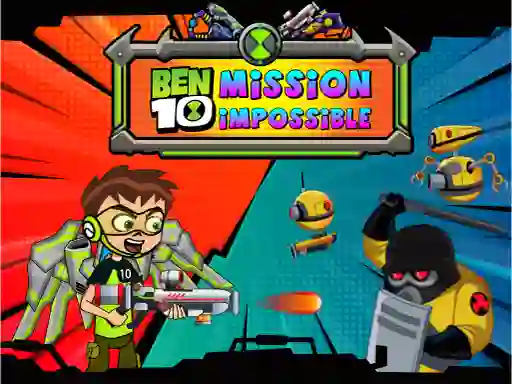 Permainan Ben 10 Mission Impossible secara online