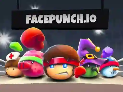 Permainan Face Punch.io secara online