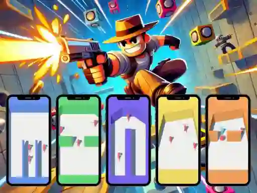 Permainan Bullets Master secara online
