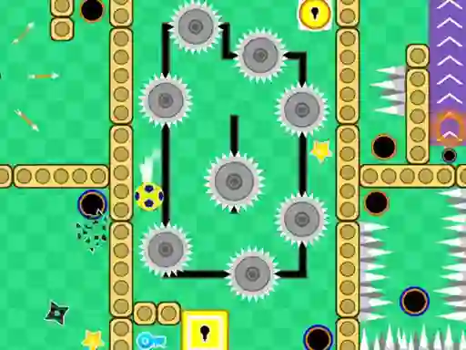 Permainan BallVania secara online