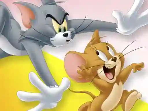 Permainan Tom and Jerry Jigsaw Puzzle Collection secara online